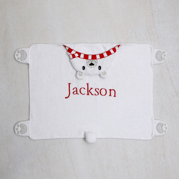 Polar Bear Animal Wrap (Kids)