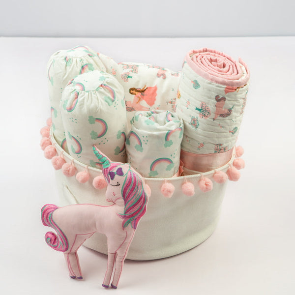 Rockabye Baby Organic Crib Gift Hamper (Fairytale)