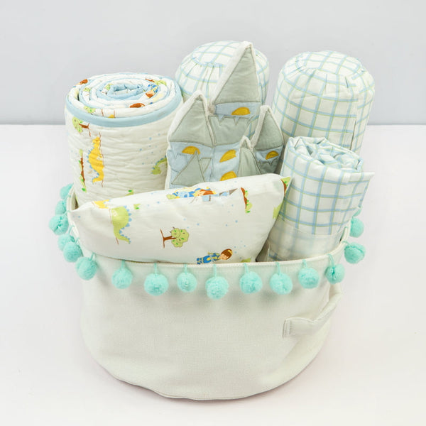 Rockabye Baby Organic Crib Gift Hamper (Prince)
