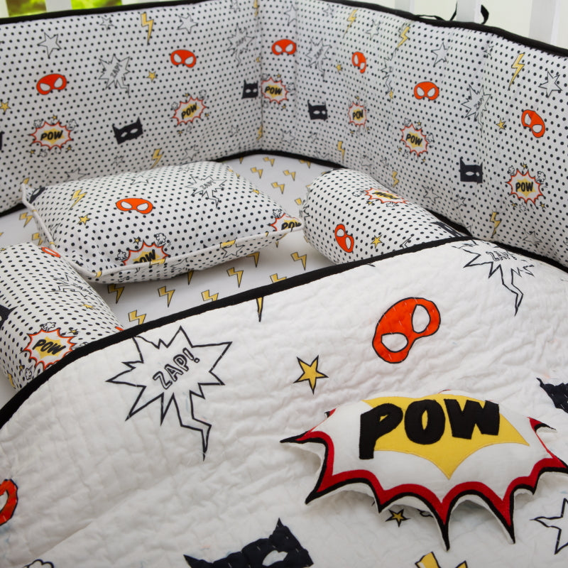 Batman crib sheets sales