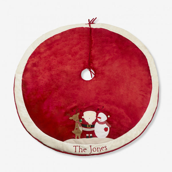 Winter Joys Tree Skirt