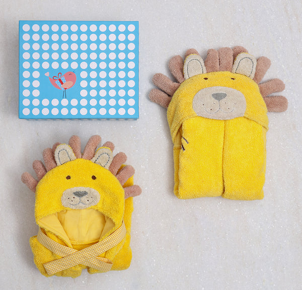 Spa Time Baby / Toddler Gift Set (Lion)
