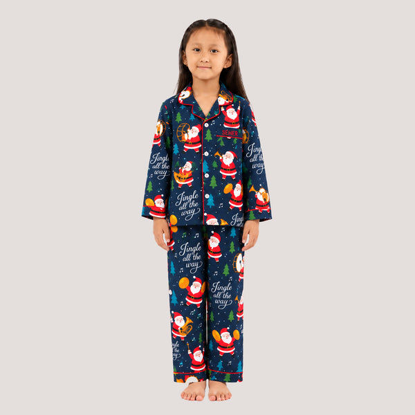 Jingle All The Way Pajama Set For Kids