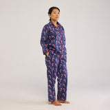 Women Candy Cane Pajama Set