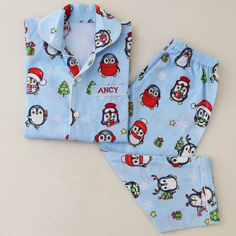 Penguins Pajama Set