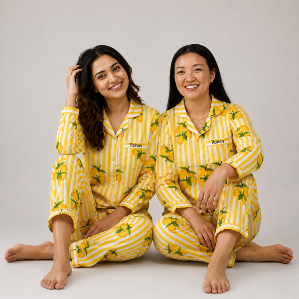 Women Amalfi Pima Pajama Set