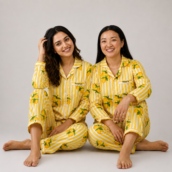 Women Amalfi Pima Pajama Set
