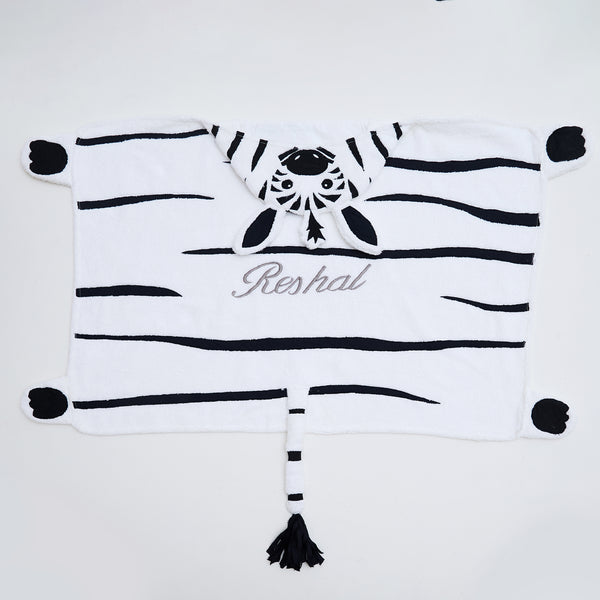 Zebra Animal Wrap (Baby)