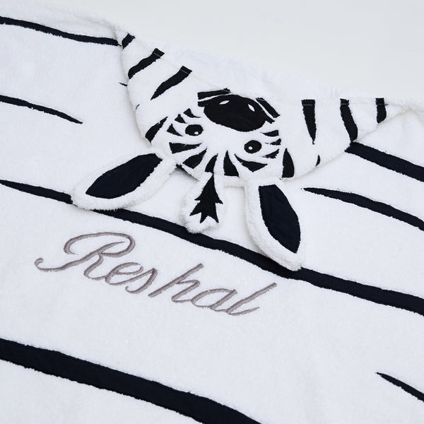 Zebra Animal Wrap (Baby)
