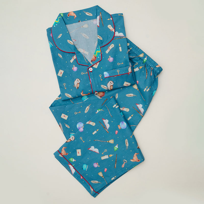 The Great Wizard Pima Pajama Set For Kids