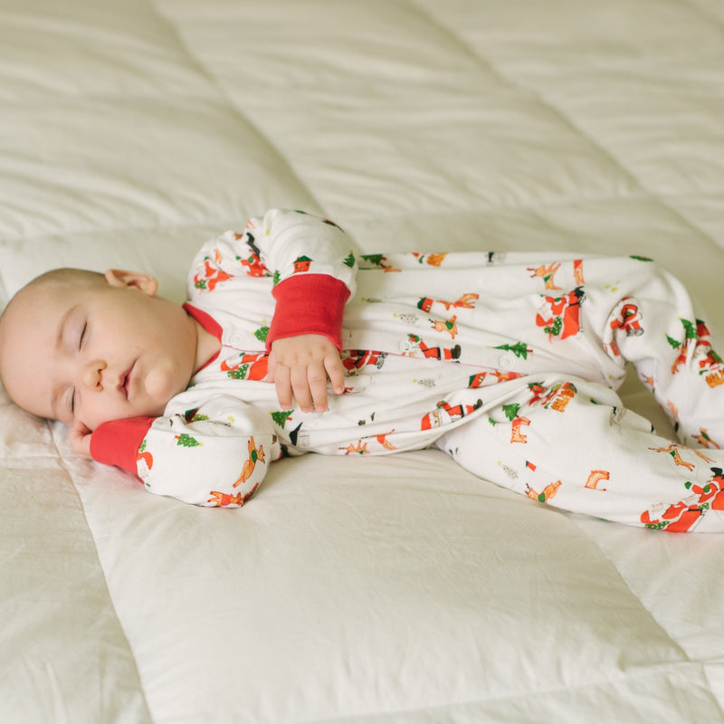 Dear Santa Long-Sleeved Onesie
