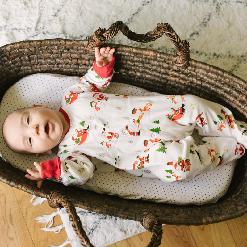 Dear Santa Long-Sleeved Onesie