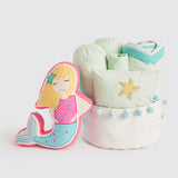 Rockabye Baby Crib Gift Hamper (Mermaids -Mint)