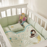 Rockabye Baby Crib Gift Hamper (Mermaids -Mint)