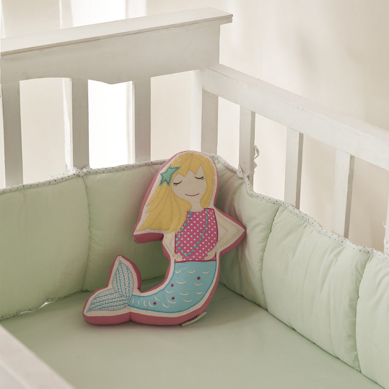 Rockabye Baby Crib Gift Hamper (Mermaids -Mint)