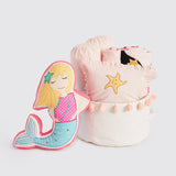 Rockabye Baby Crib Gift Hamper (Mermaids -Pink)