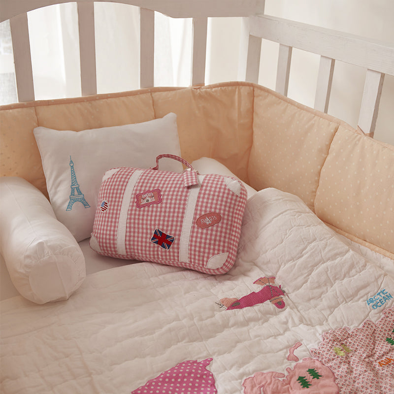 Rockabye Baby Crib Gift Hamper (My World-Pink)