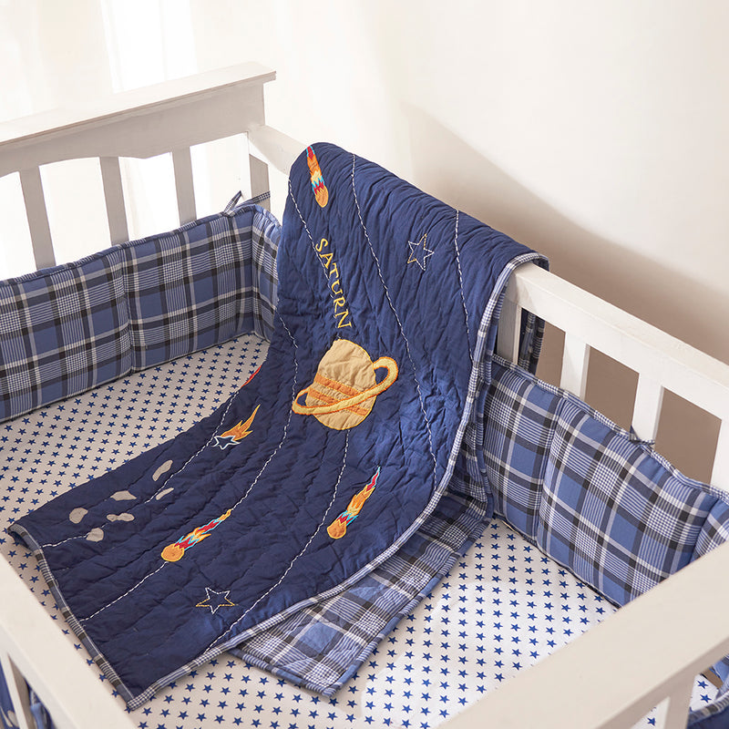 Night Night Crib Gift Set (Out Of This World)