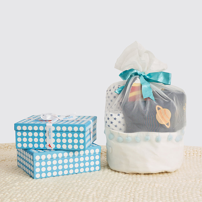 Rockabye Baby Crib Gift Hamper (Out Of This World)