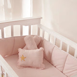 Night Night Crib Gift Set (Mermaids -Pink)