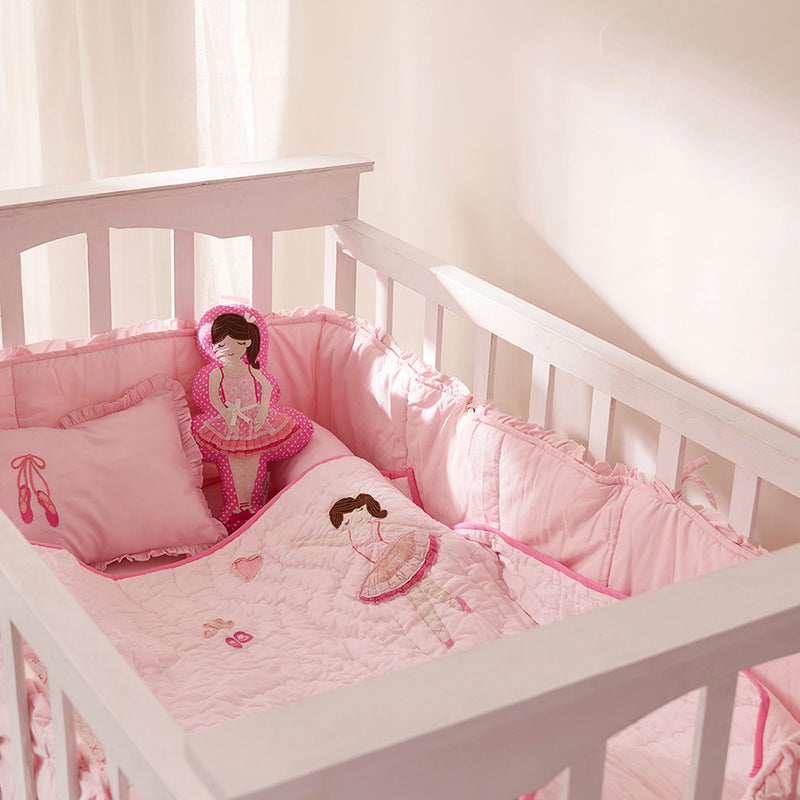 Night Night Crib Gift Set (Ballerinas)