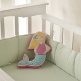 Snuggle Time Crib Gift Set (Mermaids -Mint)