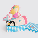 Snuggle Time Crib Gift Set (Mermaids -Pink)