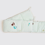 Mermaids Mint Bedding Collection