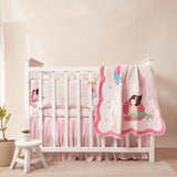 Mermaids Pink Bedding Collection