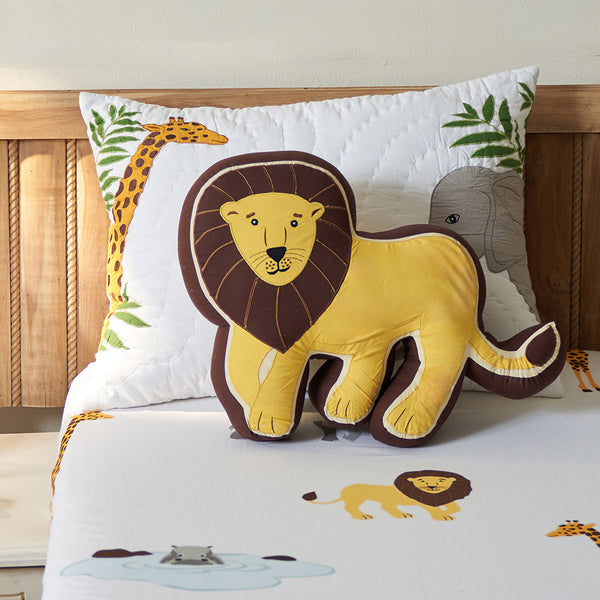 Lion Decorative Pillow