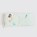 Mermaids Mint Reversible Bumper