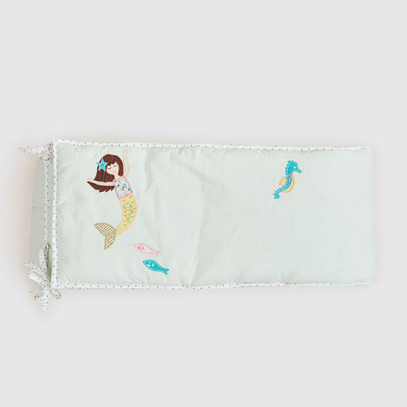 Mermaids Mint Reversible Bumper