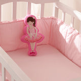 Ballerinas Complete Crib Bedding Set