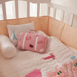 My World Pink Pillow/Bolster Set