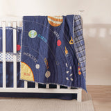 Out Of This World Complete Crib Bedding Set