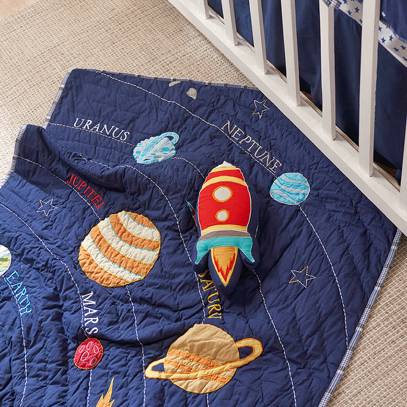 Out Of This World Complete Crib Bedding Set