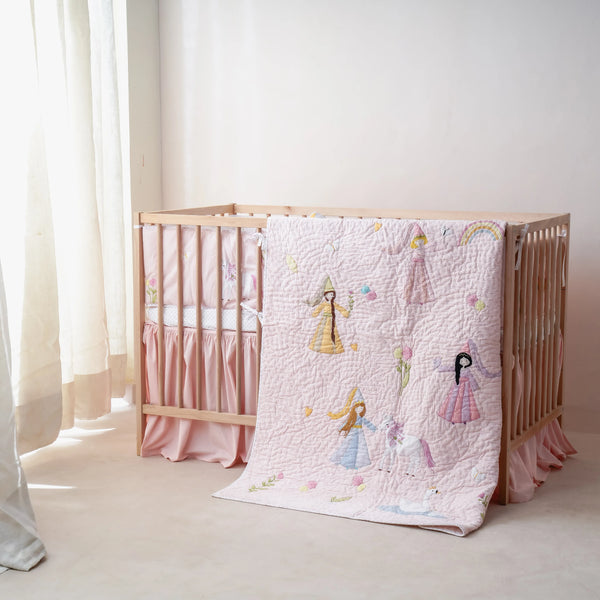 Princess Dreams Complete Crib Bedding Set