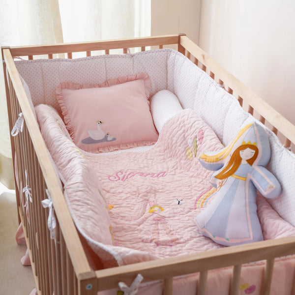 Princess Dreams Complete Crib Bedding Set