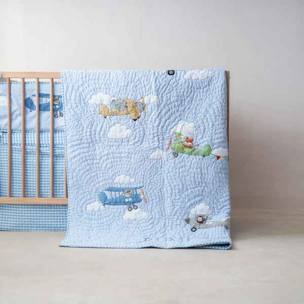 Sky Safari Complete Crib Bedding Set
