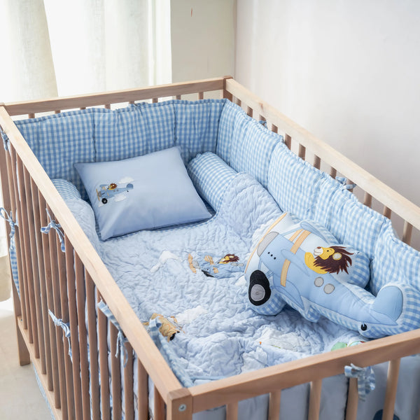 Sky Safari Complete Crib Bedding Set