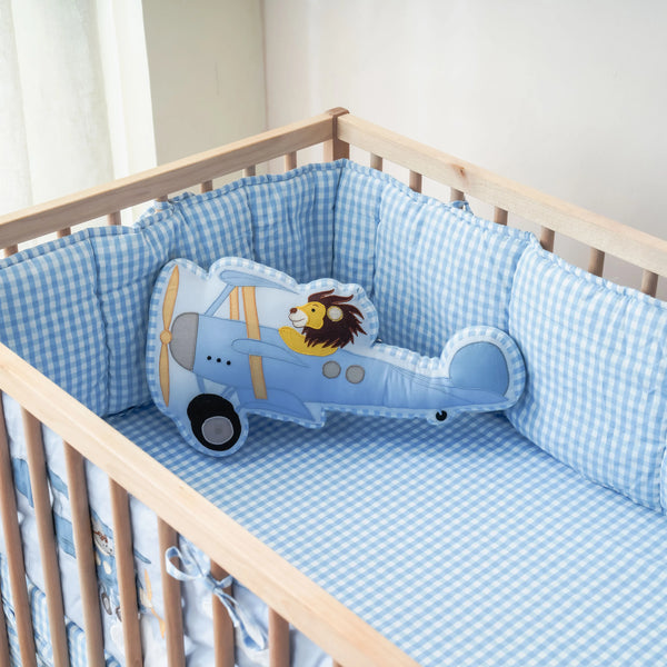 Sky Safari Complete Crib Bedding Set