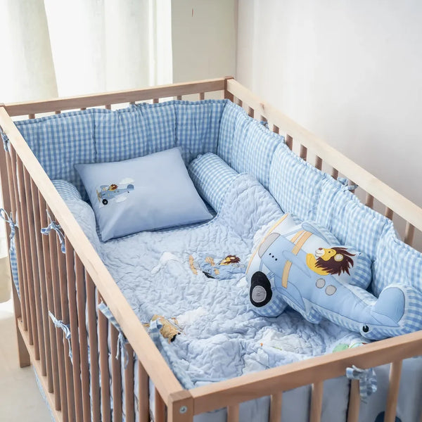 Sky Safari Pillow/Bolster Set