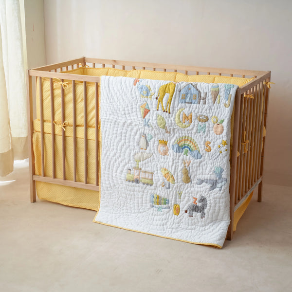 The A to Z Complete Crib Bedding Set