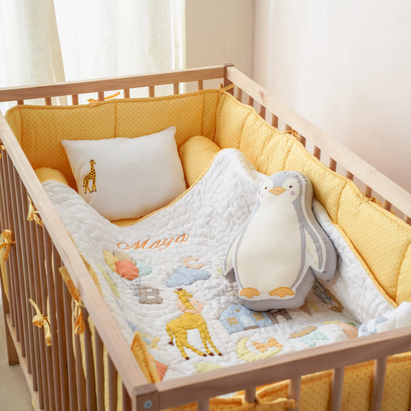 The A to Z Complete Crib Bedding Set