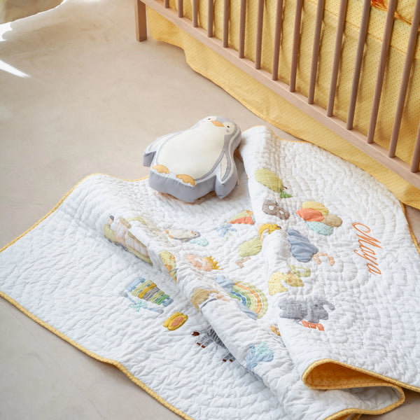 The A to Z Complete Crib Bedding Set