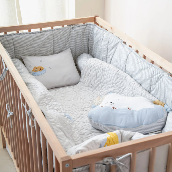 Over the Clouds Complete Crib Bedding Set
