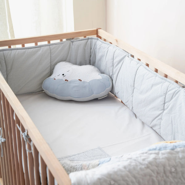 Over the Clouds Complete Crib Bedding Set