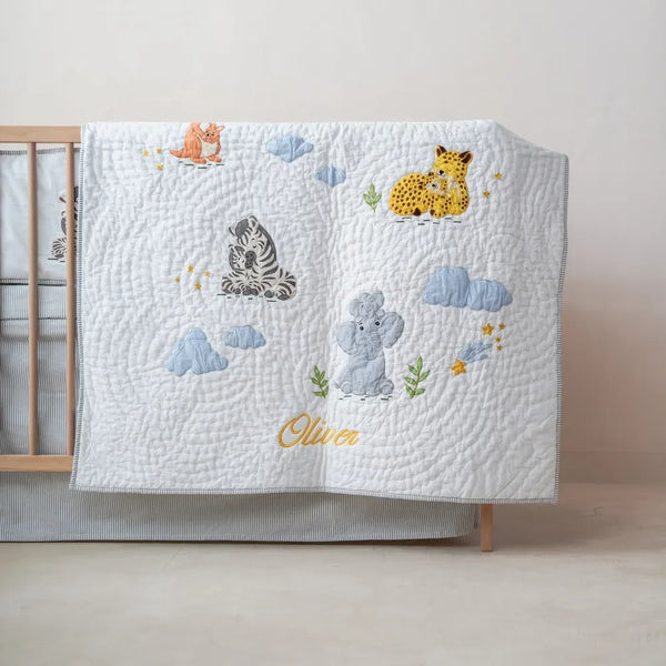Snuggle Safari Quilt