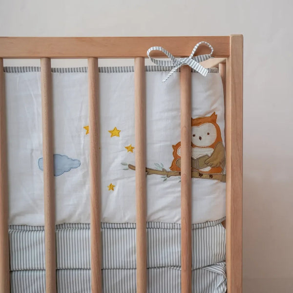 Snuggle Safari Reversible Bumper
