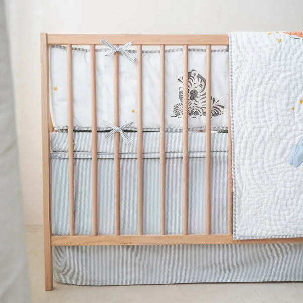 Snuggle Safari Reversible Bumper